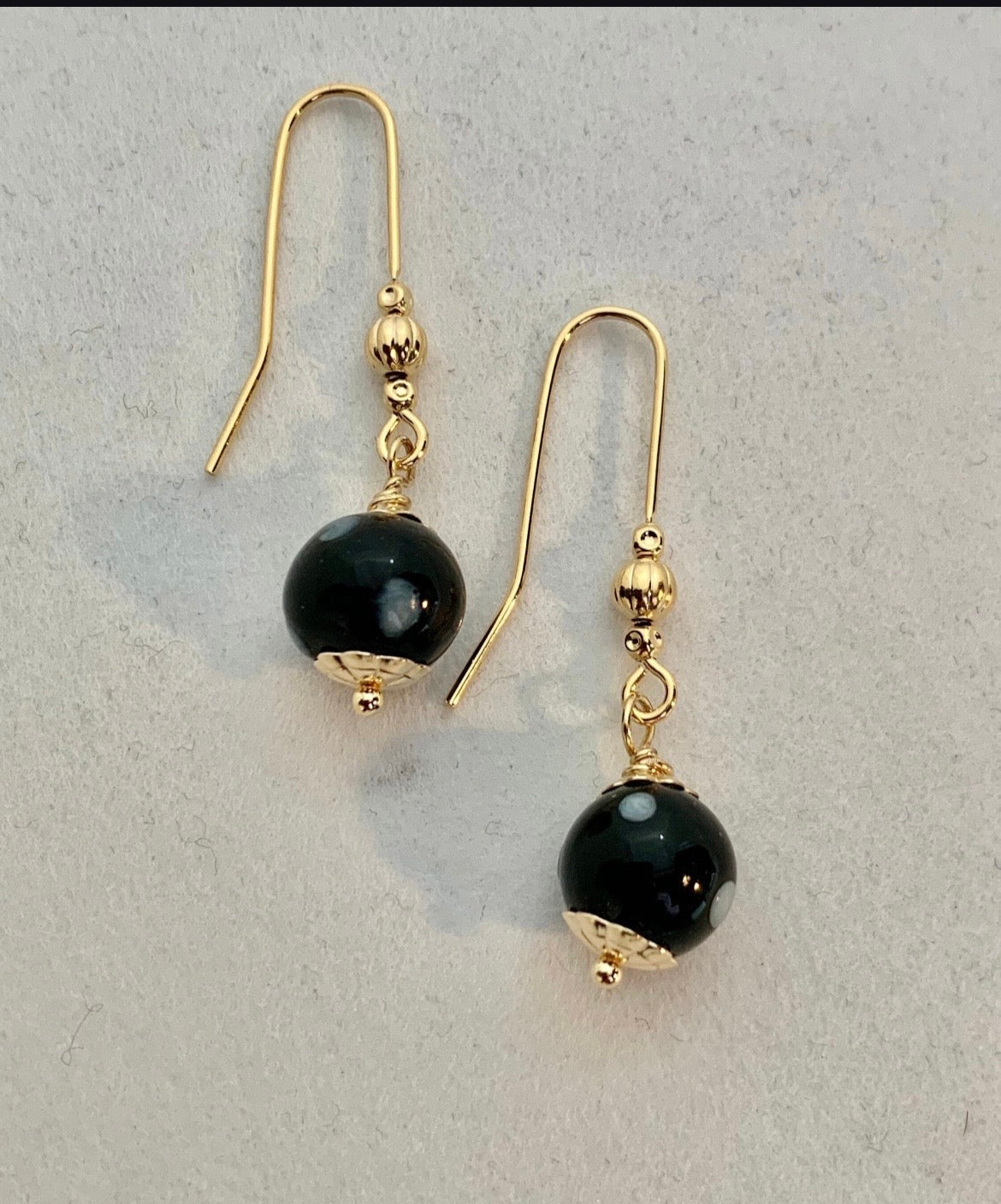 Conta di Ojo Gold Filled Earrings