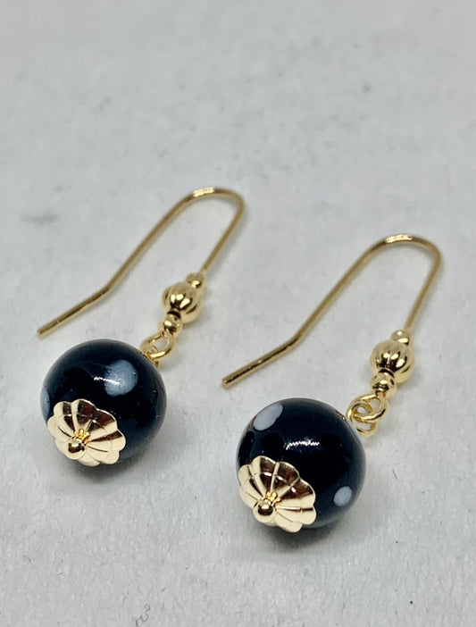 Conta di Ojo Gold Filled Earrings