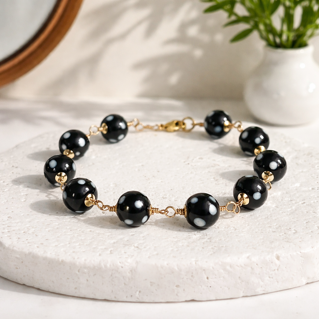 Conta di Ojo Bracelet – Gold Filled or .925 Sterling Silver 🧿✨