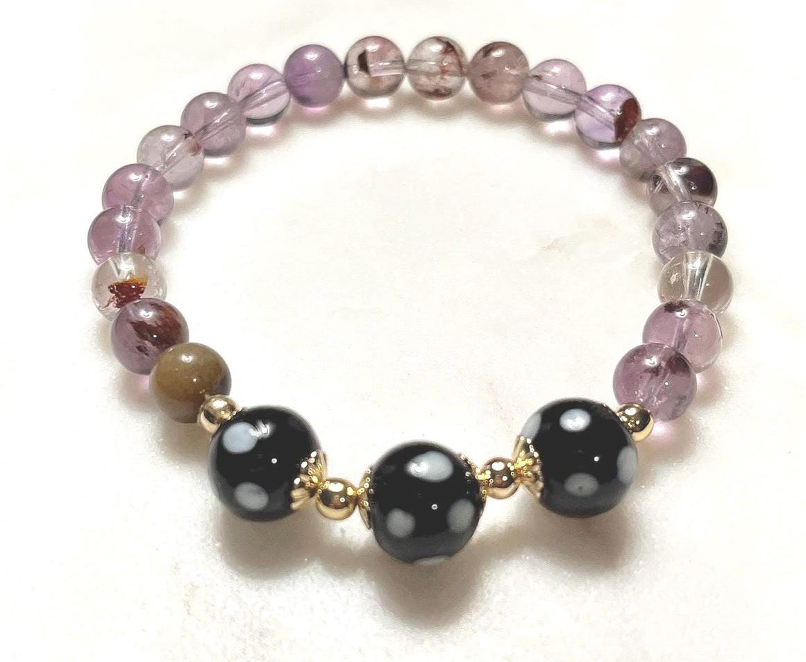 Conta di Ojo Gemstone Bracelets