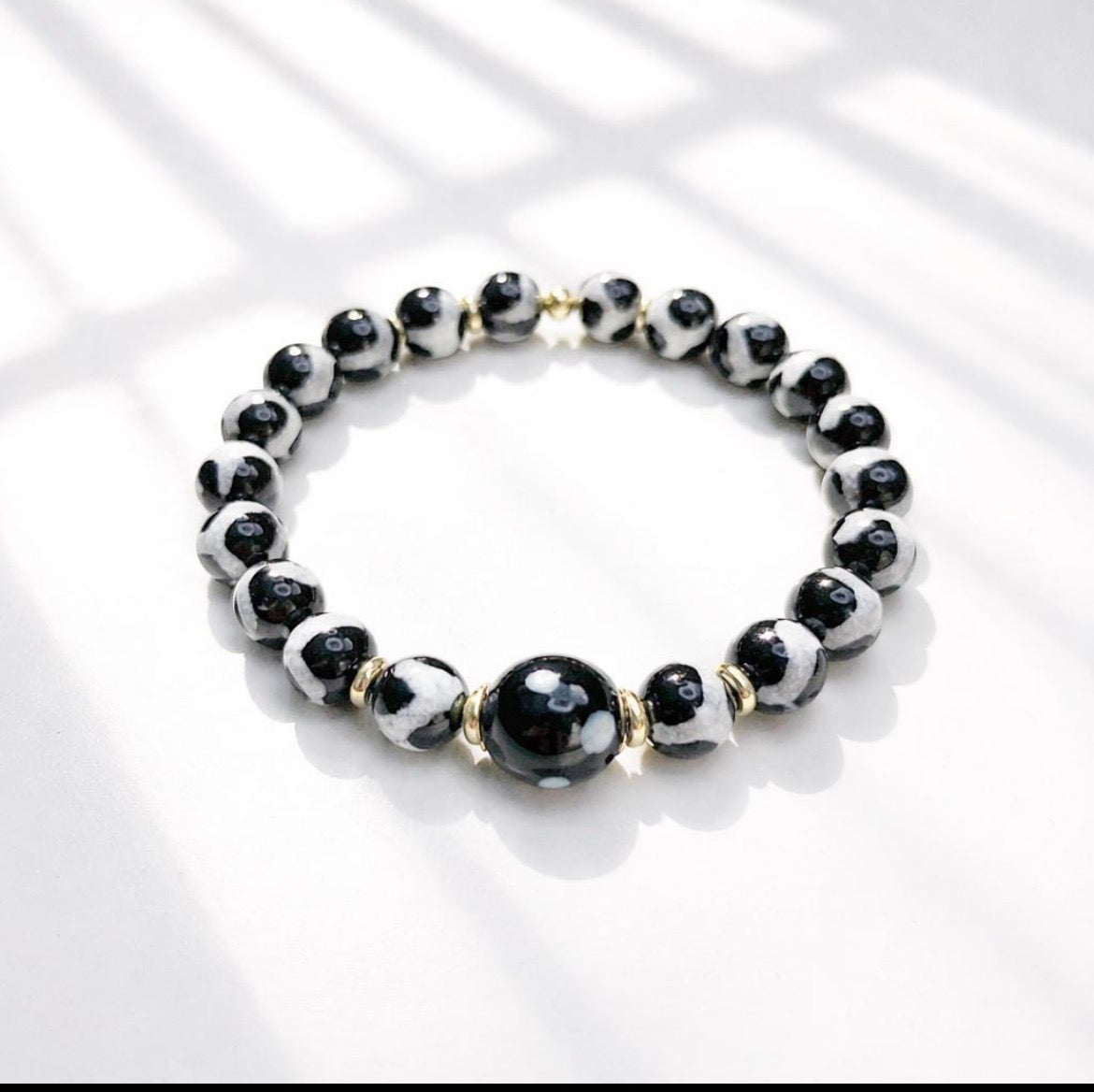 Conta di Ojo Stretch Bracelets - Custom Gemstones🧿✨