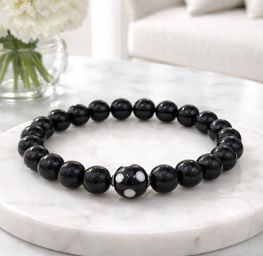 Conta di Ojo Stretch Bracelets - Custom Gemstones🧿✨