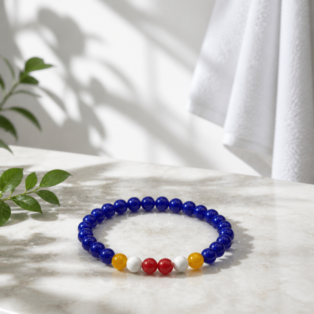 Conta di Ojo Stretch Bracelets Gemstones 🧿✨