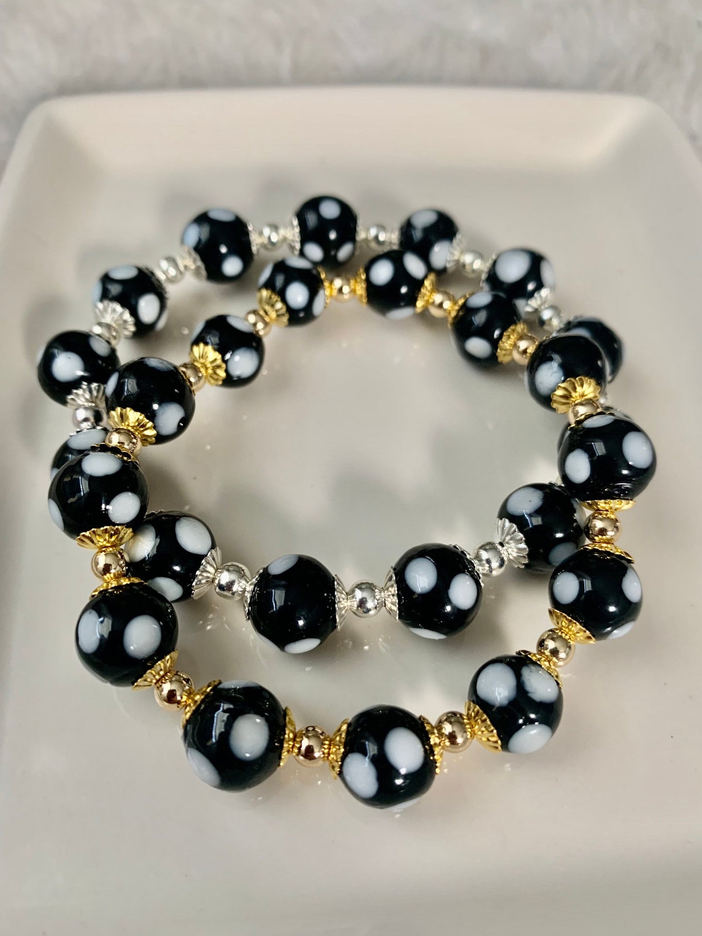 Conta di Ojo Stretch Bracelet