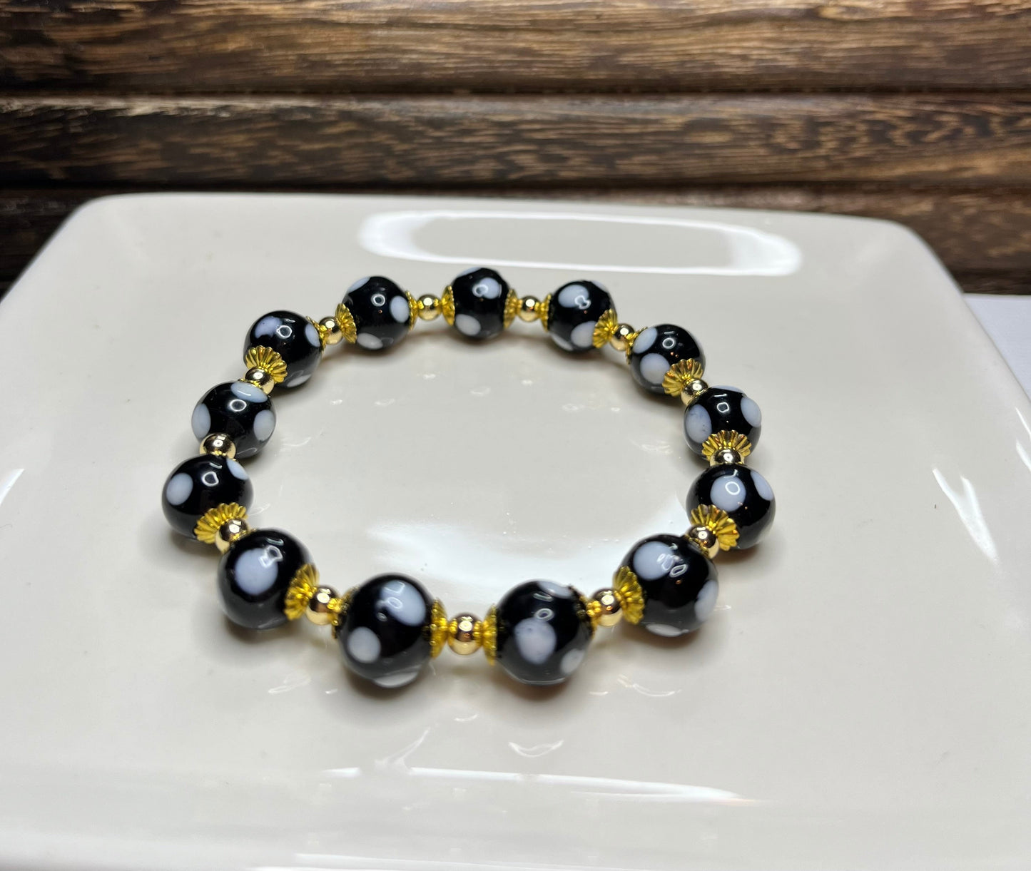 Conta di Ojo Stretch Bracelet